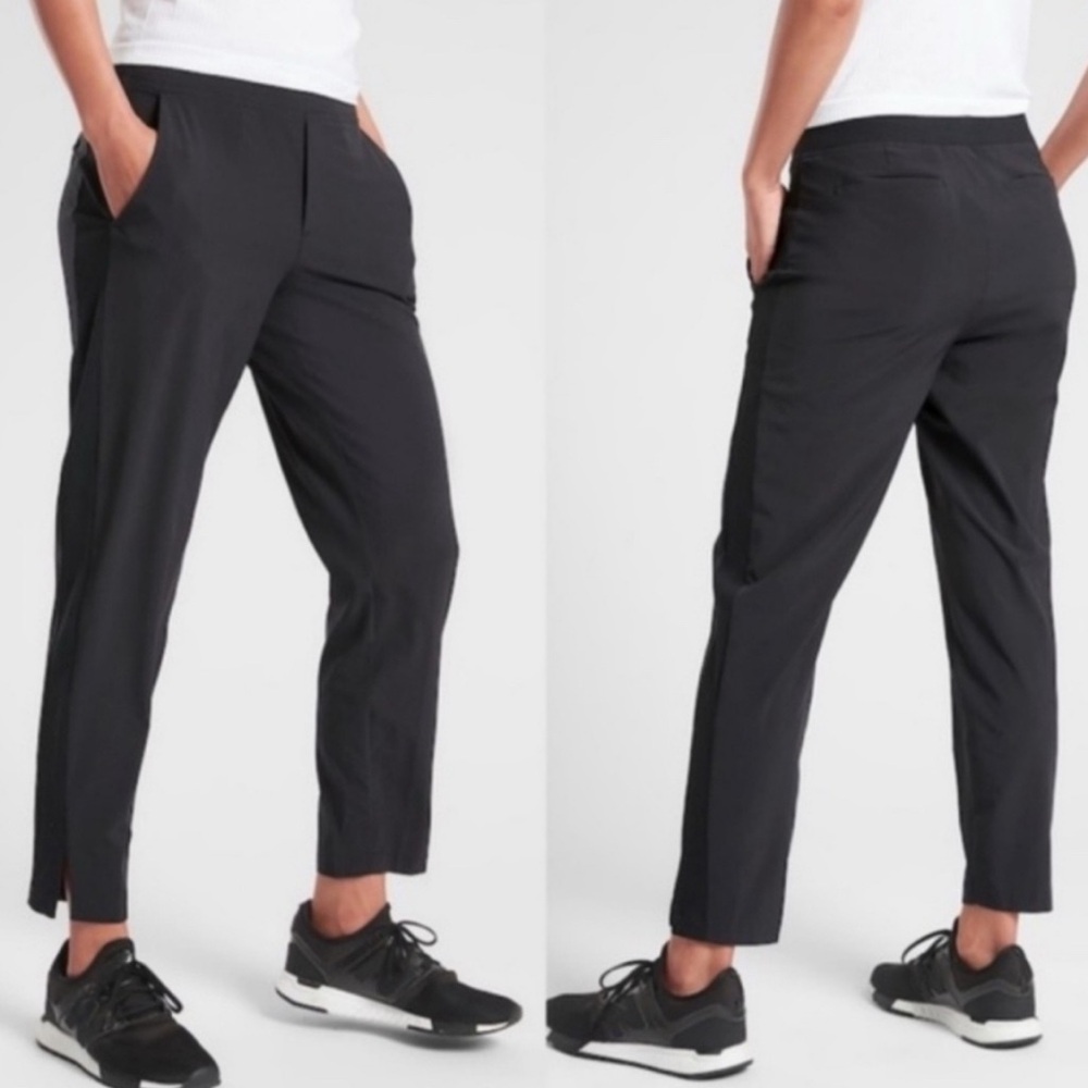 NWT Athleta Black Brooklyn Ankle Pant Size 16